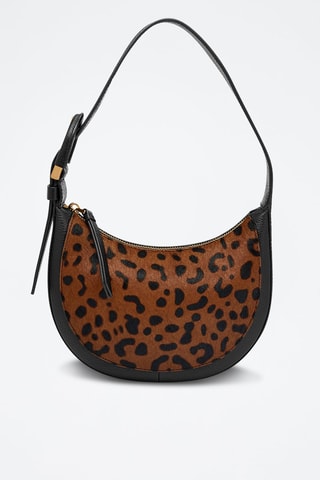 Sac porté épaule Carlie - Marron