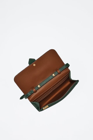 Sac bandoulière en cuir Harwell - Bleu
