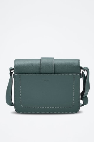 Sac bandoulière en cuir Zoey - Vert