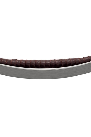 Bracelet en cuir - Marron 