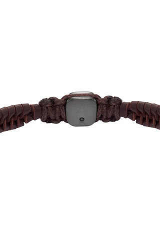 Bracelet en cuir - Marron 