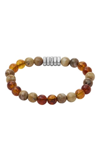 Bracelet - Marron et beige 