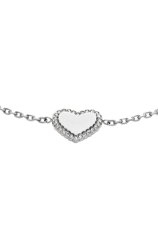Bracelet - Argenté et blanc