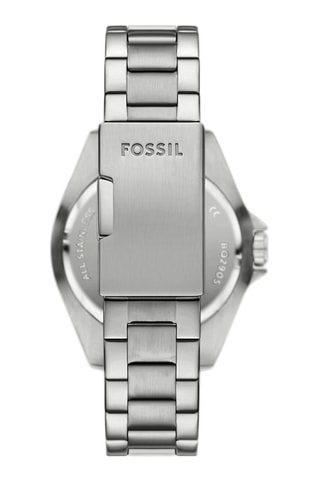 Montre à quartz en acier - Argenté