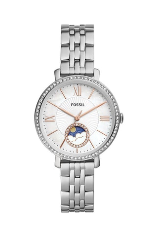 Montre à quartz en acier Jacqueline - Argenté