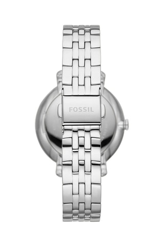 Montre à quartz en acier Jacqueline - Argenté