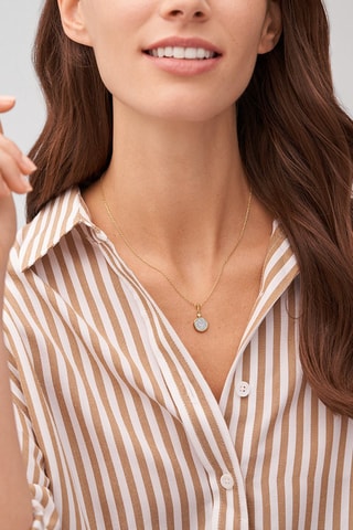 Collier Hazel - Doré