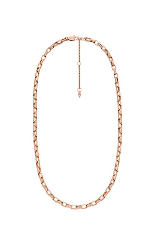 Collier - Doré rose