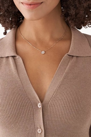 Collier - Doré rose