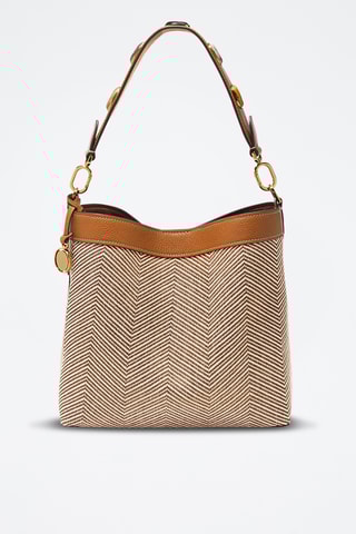 Sac porté épaule - Beige