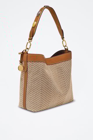 Sac porté épaule - Beige