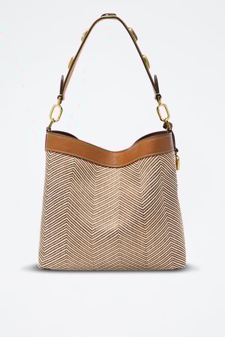 Sac porté épaule - Beige