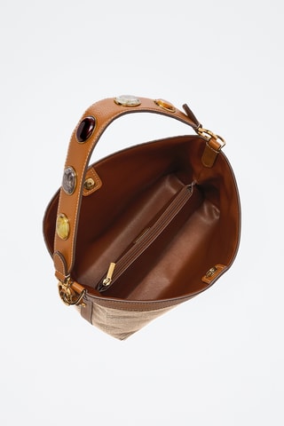 Sac porté épaule - Beige