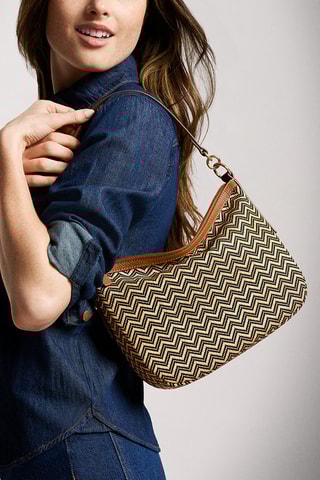 Sac porté épaule - Marron