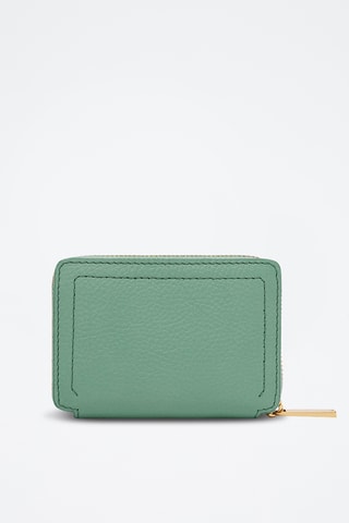 Portefeuille en cuir - Vert