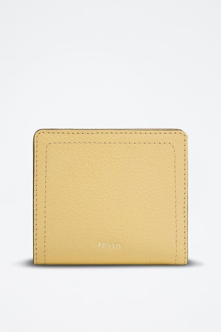Portefeuille en cuir - Beige