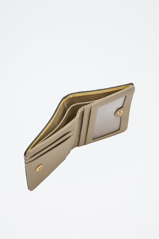 Portefeuille en cuir - Beige