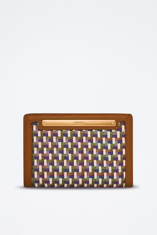 Portefeuille en cuir - Marron