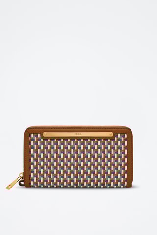 Compagnon en cuir - Marron