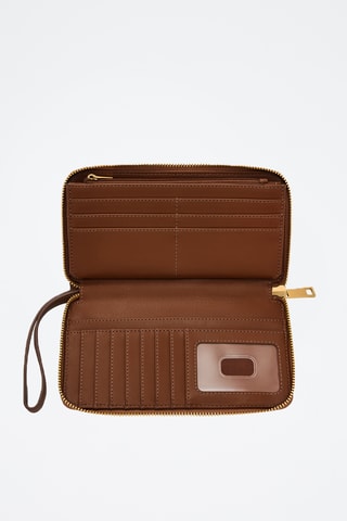 Compagnon en cuir - Marron