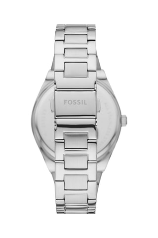 Montre à quartz en acier inoxydable - Argenté