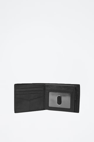 Portefeuille en cuir - Noir