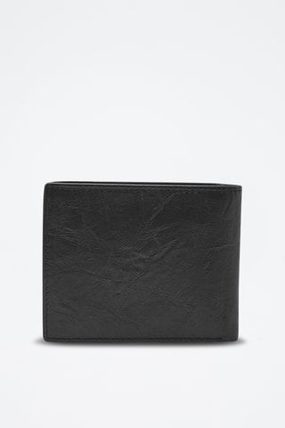 Portefeuille en cuir - Noir