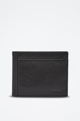Portefeuille en cuir - Noir