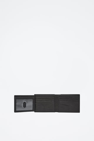 Portefeuille en cuir - Noir