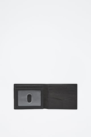 Portefeuille en cuir - Noir