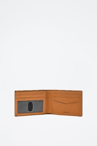 Portefeuille en cuir - Camel