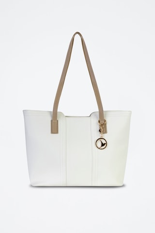 Mala shopper- Branco - Emily Westwood