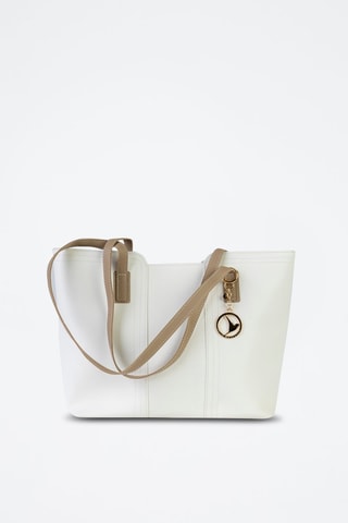 Mala shopper- Branco - Emily Westwood