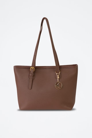 Mala shopper- Castanho - Emily Westwood