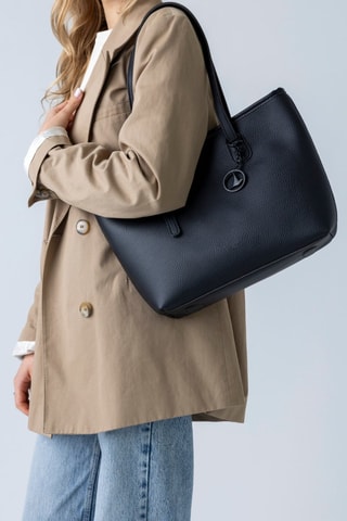 Mala shopper- Preto - Emily Westwood