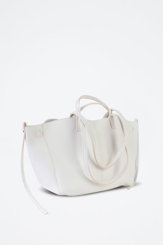 Mala shopper- Branco - Emily Westwood