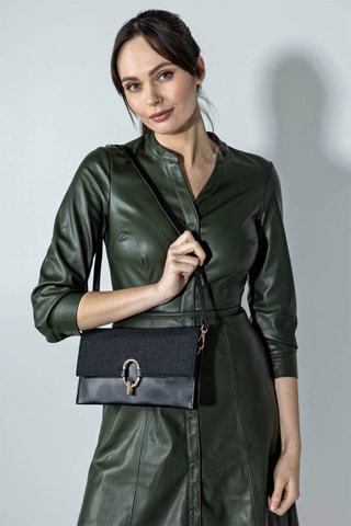 Pochete Emily Preto