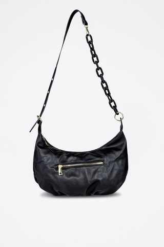 Mala de ombro Everly Preto - Emily Westwood