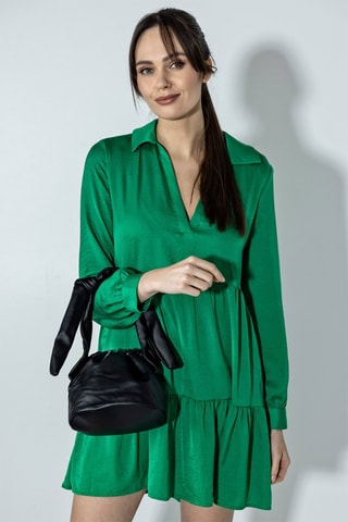 Mala bucket Willow Preto - Emily Westwood