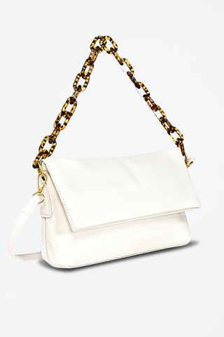 Mala de ombro Autumn Branco