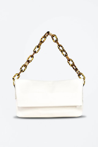 Mala de ombro Autumn Branco