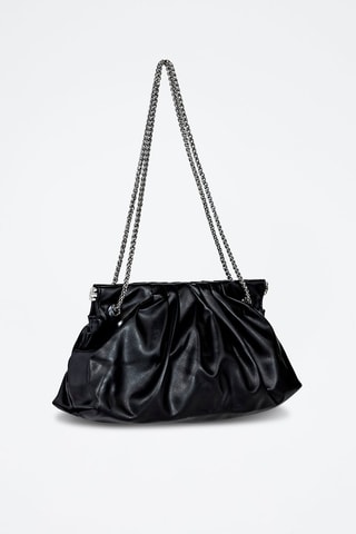 Mala de ombro Paisley Preto - Emily Westwood