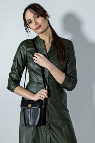 Mala bucket Cora Preto