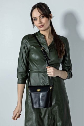 Mala bucket Cora Preto