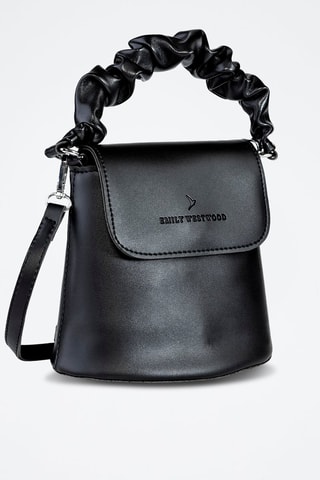 Mala bucket Skylar Preto  - Emily Westwood