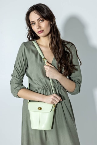 Mala bucket Cora Verde