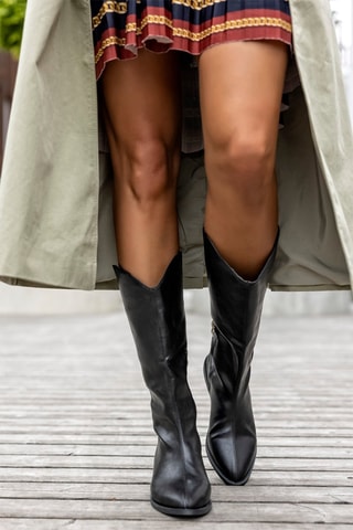 Botas Preto