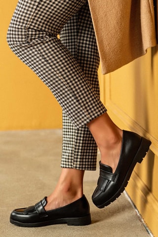 Mocassins Preto