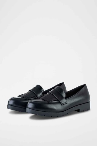 Mocassins Preto