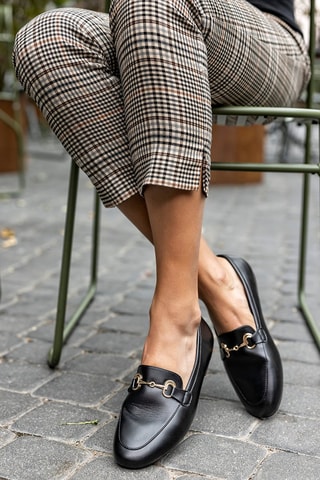 Mocassins  Preto